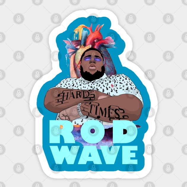 rod wave Sticker by solo